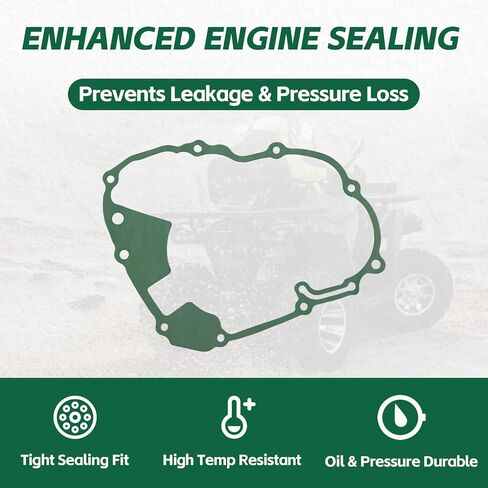 Stator Gasket Compatible with Honda Sportrax 450 TRX450R 2x4 2004–2005 Replace 11395-HP1-670 in Saudi Arabia