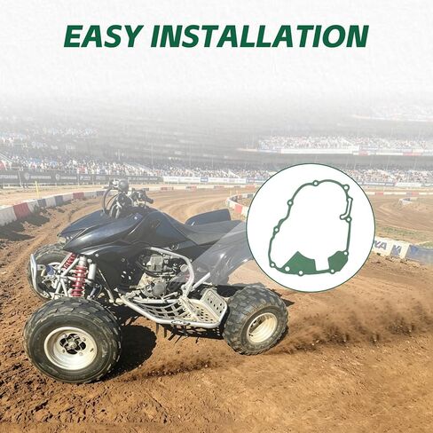 Stator Gasket Compatible with Honda Sportrax 450 TRX450R 2x4 2004–2005 Replace 11395-HP1-670 in Saudi Arabia