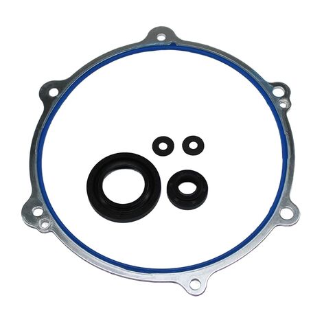 Primary Gasket Kit Compatible for Harley-Davidson Softail Dyna FXD FLSTF FXST 2006-2017 Replace 34934-06 17369-06 34901-07 63859-95B in Kuwait