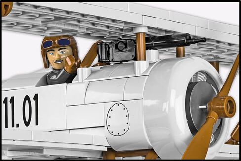 مجموعة COBI التاريخية الحرب العظمى Nieuport 17 C.1 110 H.P. (بولندية) مجموعة بناء الطائرات، 274 قطعة in Kuwait