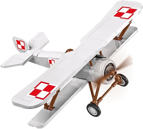 مجموعة COBI التاريخية الحرب العظمى Nieuport 17 C.1 110 H.P. (بولندية) مجموعة بناء الطائرات، 274 قطعة in Kuwait