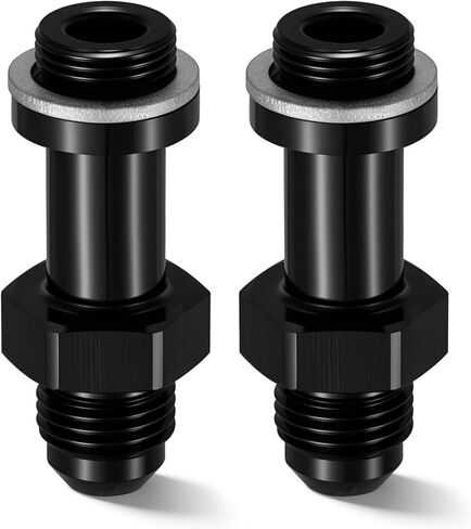 EVIL ENERGY 6AN Male Flare to 7/8-20 Carb Carburetor Inlet Fitting Adapter in Kuwait