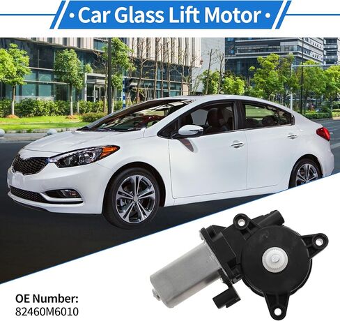 Front Right Power Window Regulator Lift Motor for Kia Forte 2019-2021 82460M6010 2 Pin Car Window Glass Lift Motor in Kuwait