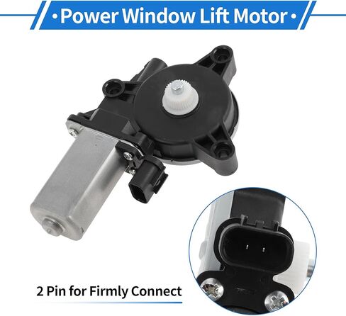 Front Right Power Window Regulator Lift Motor for Kia Forte 2019-2021 82460M6010 2 Pin Car Window Glass Lift Motor in Kuwait