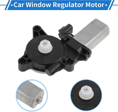 Front Right Power Window Regulator Lift Motor for Kia Forte 2019-2021 82460M6010 2 Pin Car Window Glass Lift Motor in Kuwait