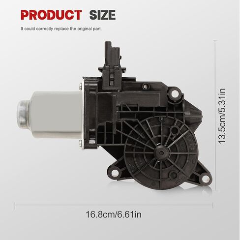 Front Left Power Window Motor for Ioniq 2017 2018 2019 2020 2021 2022 82450-G2020 82450G2020, Front Driver Side Window Motor in Kuwait