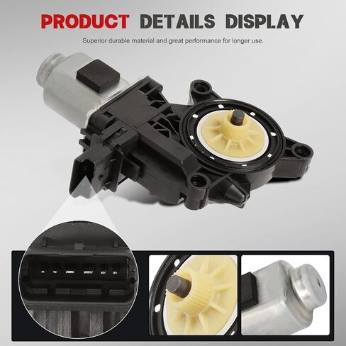 Front Left Power Window Motor for Ioniq 2017 2018 2019 2020 2021 2022 82450-G2020 82450G2020, Front Driver Side Window Motor in Kuwait