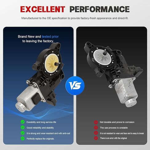 Front Left Power Window Motor for Ioniq 2017 2018 2019 2020 2021 2022 82450-G2020 82450G2020, Front Driver Side Window Motor in Kuwait