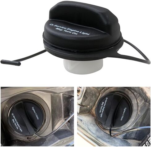 New GT330 20915842 Fuel Tank Cap Fuel Gas Cap for Chevy Traverse 2009-2010, 1 Pack by Misimain in Kuwait