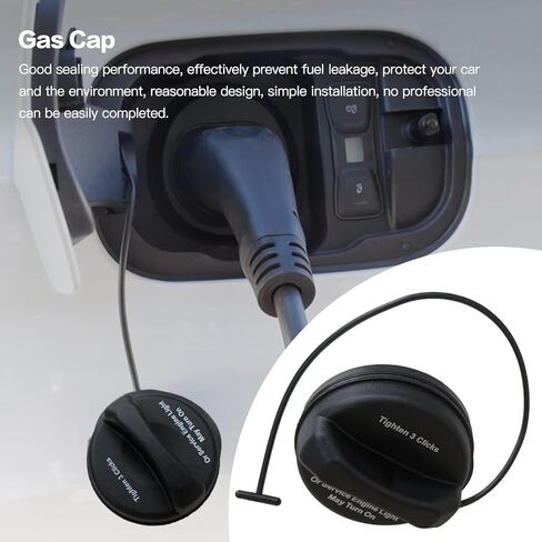 New GT330 20915842 Fuel Tank Cap Fuel Gas Cap for Chevy Traverse 2009-2010, 1 Pack by Misimain in Kuwait