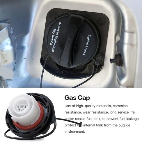 New GT330 20915842 Fuel Tank Cap Fuel Gas Cap for Chevy Traverse 2009-2010, 1 Pack by Misimain in Kuwait