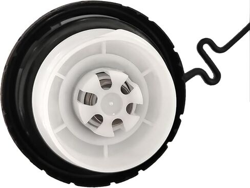 غطاء الوقود بغطاء الغاز، غطاء حشو خزان الوقود الأسود يناسب Mazda 3 2004-2009، لمازدا 5 2006-2010، استبدل BNYF-42-250 in Kuwait