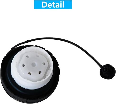 22944177 Fuel Tank Filler Cap for Cadillac ATS CTS SRX for Chevrolet Camaro Equinox Impala Malibu for GMC Acadia Terrain for Buick LaCrosse Regal Replace 20760816 20813322 20870446 in Kuwait