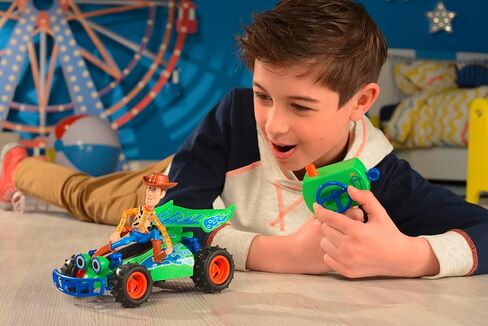 Jada RC Toy Story Buggy with Woody 1:24 in Kuwait