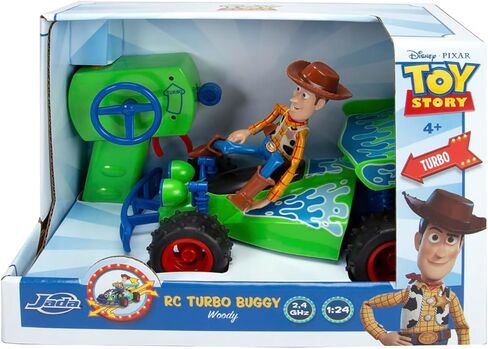 Jada RC Toy Story Buggy with Woody 1:24 in Kuwait