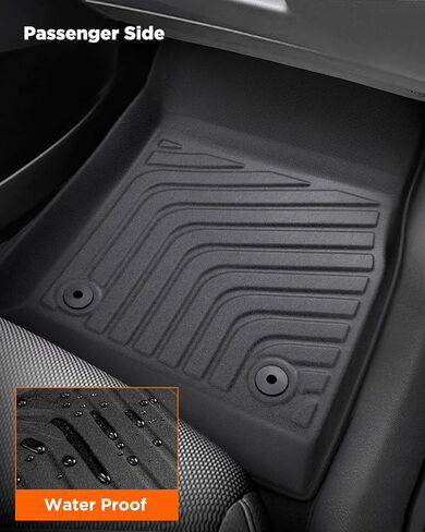 DrCarNow® Floor Mats & Cargo Liner for Chevy Cruze 2011-2015 & Limited 2016, Custom Fit for Chevrolet Cruze Accessories 2011 2012 2013 2014 2015, All Weather Rubber Liners, Waterproof Trunk Mat 4PCS in Kuwait