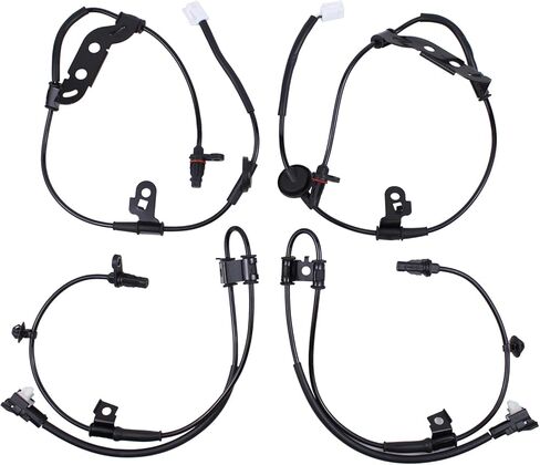 4Pcs Front and Rear Left Right ABS Wheel Speed Sensor for Hyundai Sonata 2011-2014 in Kuwait