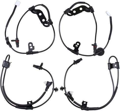 4Pcs Front and Rear Left Right ABS Wheel Speed Sensor for Hyundai Sonata 2011-2014 in Kuwait