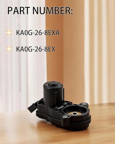 KA0G-26-8EXA Rear Left & Right Parking Handbrake Actuator fit for Mazda CX-5 Grand Touring 16-21, CX-9 Signature 2.5L L4 16-23, Rear Electronic Parking Brake Actuator Motor Replace OE# KA0G-26-8EX in Saudi Arabia