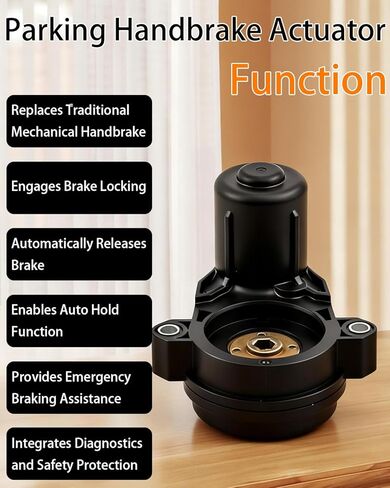 KA0G-26-8EXA Rear Left & Right Parking Handbrake Actuator fit for Mazda CX-5 Grand Touring 16-21, CX-9 Signature 2.5L L4 16-23, Rear Electronic Parking Brake Actuator Motor Replace OE# KA0G-26-8EX in Saudi Arabia