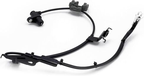 Front Right ABS Wheel Speed Sensor Compatible with Toyota 04-07 Highlander Replacement for Lexus 04-06 RX330 07-09 RX350 06-08 RX400h L4 V6 2.4L 3.3L Replaces 89542-48030 8954248030 ALS699 in Kuwait