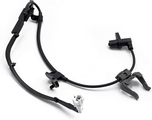 Front Right ABS Wheel Speed Sensor Compatible with Toyota 04-07 Highlander Replacement for Lexus 04-06 RX330 07-09 RX350 06-08 RX400h L4 V6 2.4L 3.3L Replaces 89542-48030 8954248030 ALS699 in Kuwait