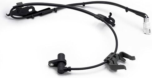 Front Right ABS Wheel Speed Sensor Compatible with Toyota 04-07 Highlander Replacement for Lexus 04-06 RX330 07-09 RX350 06-08 RX400h L4 V6 2.4L 3.3L Replaces 89542-48030 8954248030 ALS699 in Kuwait