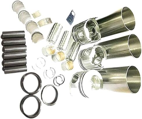 Overhaul Rebuild Kit Compatible with 3LD1 and 3LD1-PA49 Engines for IHI Excavator 35NX in Kuwait