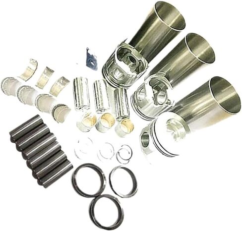 Overhaul Rebuild Kit Compatible with 3LD1 and 3LD1-PA49 Engines for IHI Excavator 35NX in Kuwait