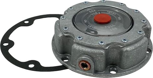 Torque 4 PCS 3434249 Aluminum Hub Caps for Steer Axle (Replaces Stemco 343-4249, SKF 1613, 1703, 1753) in Saudi Arabia
