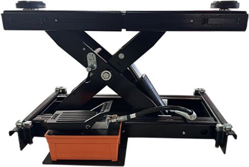 Rolling Jack, 5000Lbs Capacity, Car Slide Jack for KT-4H110 & KT-4H850 4-Post Lifts, Low Profile Truck Service in Saudi Arabia