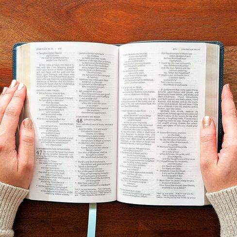 SacredBound Personalized Catholic Bible – NRSV Catholic Edition Teal LeatherSoft | Engraved Name, Complete 73-Book Bible, Gift for Baptism, Confirmation, RCIA (Family Name) in Kuwait