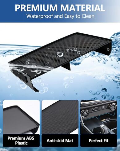 Center Console Organizer for Toyota Grand Highlander Accessories 2026 2025 2024 2023, Middle Storage Insert Tray for Cell Phone & Sunglasses & Vehicle Key in Saudi Arabia