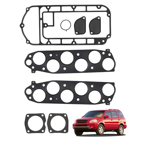 مجموعة حشية حقن الوقود المشعب مدخل المحرك مناسبة لهوندا بايلوت 2003-2008 لـ Acura MDX 2003-2006 # MS 96410-1 in Kuwait