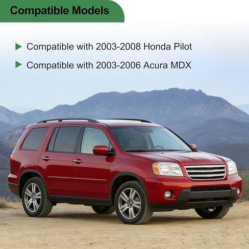 مجموعة حشية حقن الوقود المشعب مدخل المحرك مناسبة لهوندا بايلوت 2003-2008 لـ Acura MDX 2003-2006 # MS 96410-1 in Kuwait