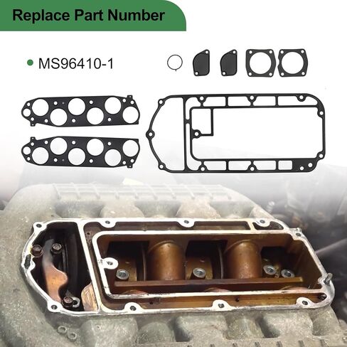 مجموعة حشية حقن الوقود المشعب مدخل المحرك مناسبة لهوندا بايلوت 2003-2008 لـ Acura MDX 2003-2006 # MS 96410-1 in Kuwait
