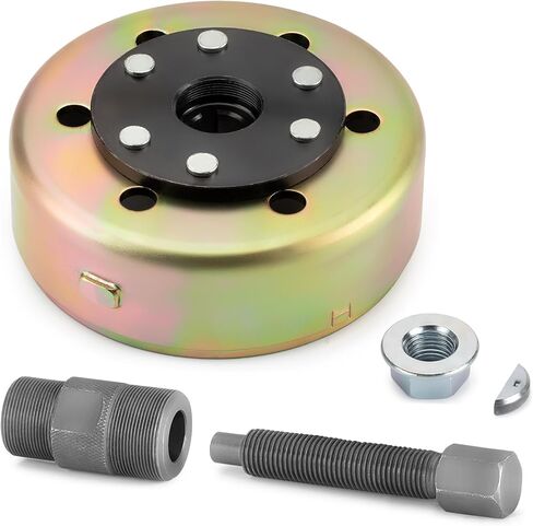 Flywheel Rotor & Flywheel Puller & Woodruff Key Nut for Yamaha Banshee 350 1987-2006 in Kuwait