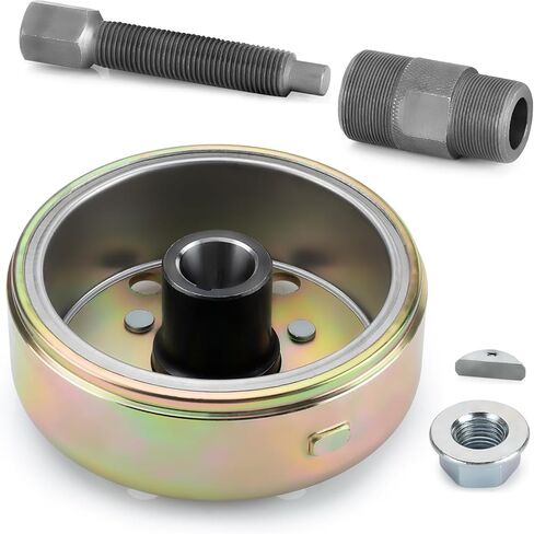 Flywheel Rotor & Flywheel Puller & Woodruff Key Nut for Yamaha Banshee 350 1987-2006 in Kuwait