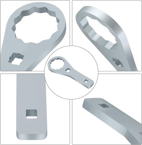 M MATI 46mm Rear Axle Nut Wrench Tool for Yamaha Raptor 350 700 250 125 YFZ450 YFZ450R YFZ450X 2004-2024 for 90170-33010-00 90179-38001-00 in Kuwait