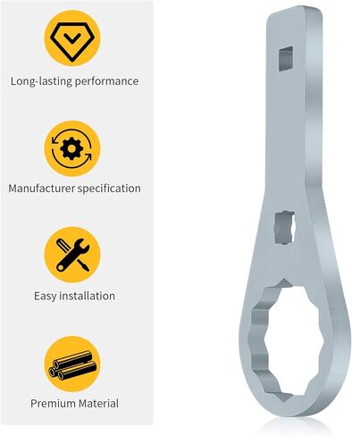 M MATI 46mm Rear Axle Nut Wrench Tool for Yamaha Raptor 350 700 250 125 YFZ450 YFZ450R YFZ450X 2004-2024 for 90170-33010-00 90179-38001-00 in Kuwait