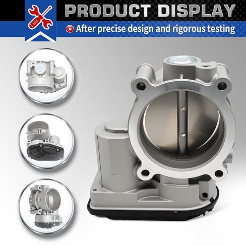 BL3Z-9E926-B Electrical Throttle Body Assembly with Sensor Compatible with Navigator Expedition F Series 150 Transit-150 Transit-250 Transit-350 3.5L 2011-2020 Replace 977-593 67-6022 in Kuwait