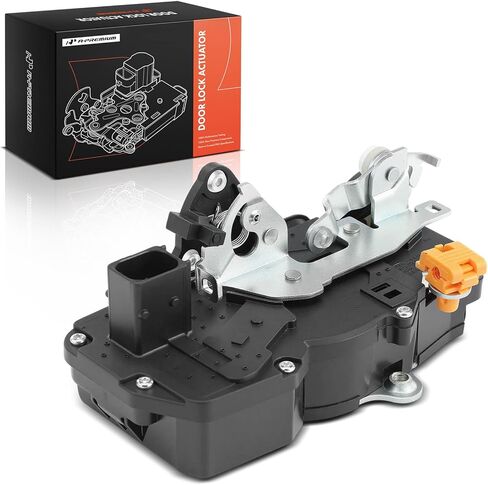 مشغل قفل مزلاج الباب الممتاز متوافق مع مركبات هامر - H2 2003 2004 2005 2006 2007، أداة رياضية، التقاط كابينة الطاقم - جانب السائق الأيسر الخلفي، استبدال # 15134817، 15182170 in Saudi Arabia