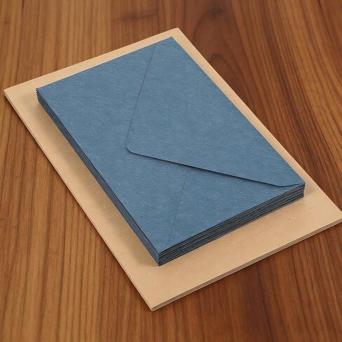 36 Pcs stationary letter and envelopes Set - Lake Blue Letter Paper and Envelopes 24pcs Writing Sheets + 12pcs 4x6 Envelope for Love Letters and Party Invitations Stationery Sets in Saudi Arabia