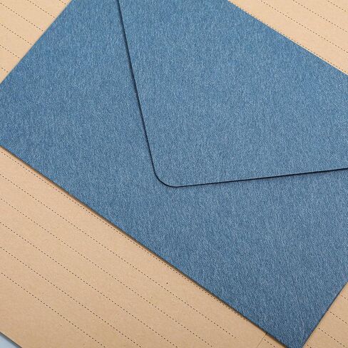 36 Pcs stationary letter and envelopes Set - Lake Blue Letter Paper and Envelopes 24pcs Writing Sheets + 12pcs 4x6 Envelope for Love Letters and Party Invitations Stationery Sets in Saudi Arabia