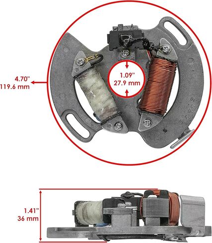 الجزء الثابت والمنظم للكالتريك متوافق مع Yamaha Blaster 200 Yfs200 Yfs-200 1997-2002 in Kuwait
