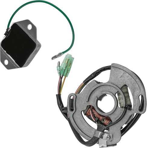 الجزء الثابت والمنظم للكالتريك متوافق مع Yamaha Blaster 200 Yfs200 Yfs-200 1997-2002 in Kuwait