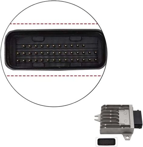 وحدة التحكم في ناقل الحركة L34T 18 9E1A L34T 18 9E1B L34T 18 9E1D 9E1E متوافق مع 2007-2009 3 2.3L in Kuwait