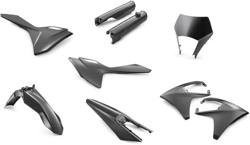 GasGas Plastic Parts Kit (EC/EW/ES) (250-500) (2024+) (white) - 00010000399K in Saudi Arabia