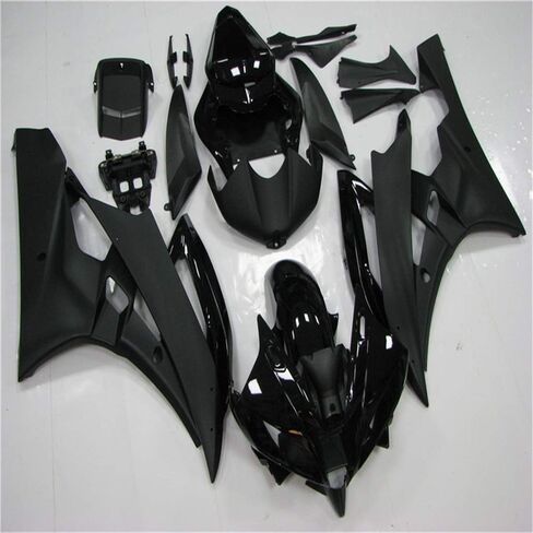 Fairing kit Fairings Bodywork Body Kit Plastic Bodyframe Injection Mold fit for Yamaha 2006 2007 06 07 yzf R6 Motorcycle ABS Aftermarket Matte Black in Saudi Arabia