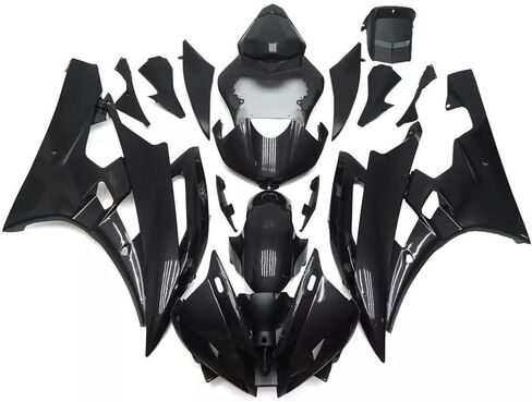 Fairing kit Fairings Bodywork Body Kit Plastic Bodyframe Injection Mold fit for Yamaha 2006 2007 06 07 yzf R6 Motorcycle ABS Aftermarket Matte Black in Kuwait